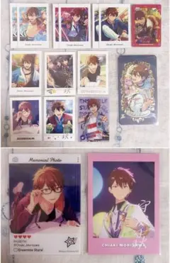 あんスタ 守沢千秋 流星隊 ぱしゃっつ ぱしゃこれ クリア ミュージアム カード