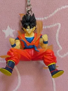 ドラゴンボール　悟空　キーホルダー　フィギュア