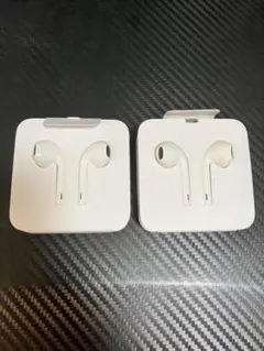 Apple 純正 lightning イヤホン EarPods 2個セット