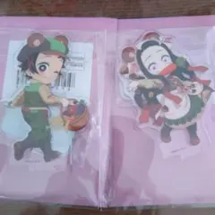 鬼滅の刃　実りの秋まつり　アクリルスタンド