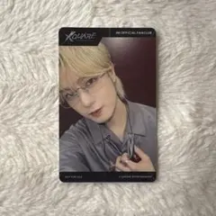 INI 佐野雄大 XQUARE W会員トレカ