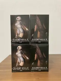 サイレントヒル 2 レッドピラミッドシング バブルヘッドナース 2種4体セット
