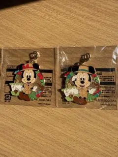 ミッキー、ミニー チャーム