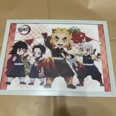 鬼滅の刃 鬼滅 カフェ ランチョンマット 2021 誕生日 バースデー 煉獄