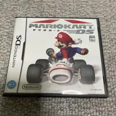匿名配送　マリオカート　DS 箱のみ