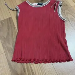 バーバリー タンクトップ　120 女の子