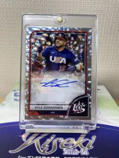 topps カイル・シュワーバー 直筆サインカード 99シリ WBC2023 - メルカリ