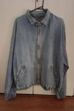 80s USA製 POLO Ralph Lauren デニム ジャケット