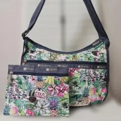 3117【未使用・希少】レスポートサック　クラシックホーボーハワイ限定　ポーチ