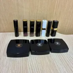 □CHANEL シャネル メイクアップコスメ 10点セット