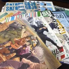 呪術廻戦　五条悟　伏黒恵　虎杖悠仁　他　クリアファイル　まとめ売り