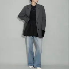 【2025年新作】ADAM ET ROPE' FEMME フォルムミニスカート