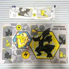 【匿名配送】希少 韓国限定 ピカチュウ&ゼクロム プレイマット ポケカ 激レア ポケモンカードゲーム プレイマット ゼクロム ピカチュウ