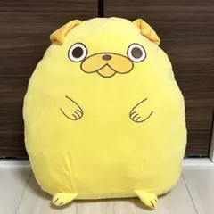 パグ太郎 ダイカットクッション