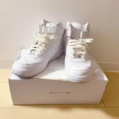 ⭐️大人気⭐️Nike Air Force 1 ホワイト　27㎝ NIKE 【在庫処分価格】ナイキ エアフォース1 ロー 07 ホワイト 白 AIR