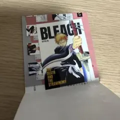 BLEACH 巻頭歌ステッカー　黒崎一護
