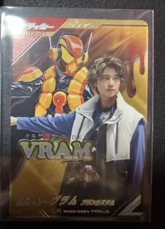 ガンバレジェンズ　仮面ライダーヴラム　プリンカスタム　LR パラレル