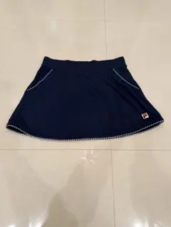【FILA】 ネイビー スカート Lサイズ