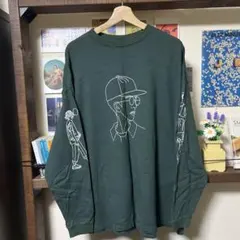 kutir 長袖カットソー グリーン