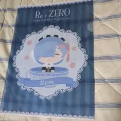 Re:ゼロ Rem A4クリアファイル