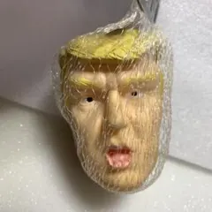 ドナルドトランプ大統領風 スクィーズ ポリティカルヘッド Squash&Toss