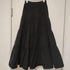TREFLE＋1 トレフルプラスワン☆スカート　ブラックのサムネイル
