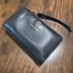 THE MARC JACOBS 二つ折り財布 ブラックのサムネイル
