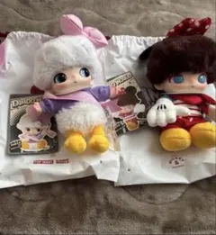 POP MART DIMOO WORLD ディズニーシリーズ デイジー、ミニー