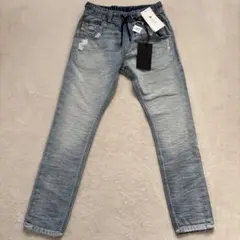 新品タグつき　DIESEL ライトブルーデニムパンツ