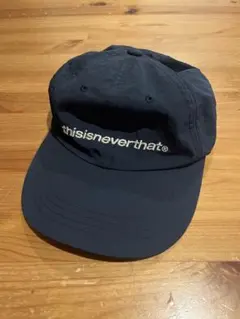 thisisneverthat キャップ ネイビーのサムネイル
