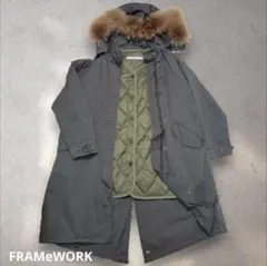 2026年最新】FRAMeWORK レディース モッズコートの人気アイテム - メルカリ