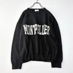 スローブイエナ　ウォッシャブル エアリーPeロゴニット