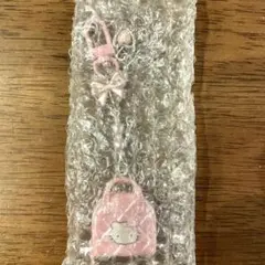 ハローキティ シークレットキーホルダー（ミニチュアキルト）