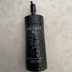空き容器　DECORTÉ AQ BOOSTER TREATMENT ヘアセラム