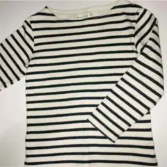 ボーダーカットソー ロンT  BEAMS ミニ