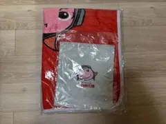 千葉ジェッツ　ファンクラブ特典　ジャンボくんキルティングブランケット&巾着