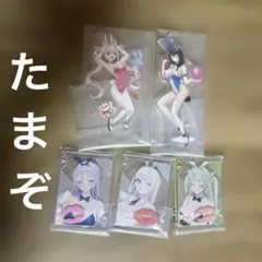 勝利の女神NIKKE Ｇ賞 アクリルスタンド Ｊ賞 幸運の口付けチャームセット