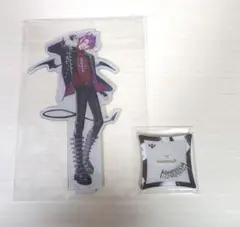 にじさんじ　渡会雲雀　グリッターアクリルスタンド　アクスタ