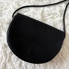 【美品•現行✨】イルビゾンテ ハーフムーン フラップ ショルダーバッグ 保存袋