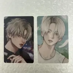 txt ヨンジュン starkissed トレカ イラスト ポップアップ セット