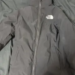 THE NORTH FACE ナイロンジャケット ブラック裏起毛