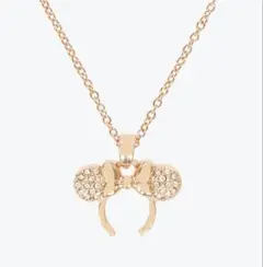 芝犬LOVER様専用　東京ディズニーリゾート　ミニー　ネックレス 2個セット