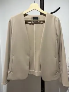 デミルクスビームス　ノーカラージャケット