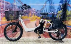J4322[大容量12Ah]電動アシスト自転車 パナソニック ギュット 子供乗せ