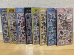 ディズニー プチドロップステッカー8点セット