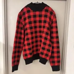 saint laurent 14aw エディ期　チェックニットのサムネイル