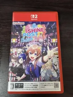 SHINE POSI Be Your Idol Nintendo Switch