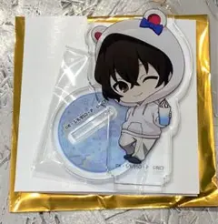 文豪ストレイドッグス　文スト　ロールアイス　コラボ　アクリルスタンド　太宰治