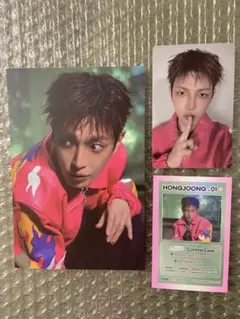 ATEEZ 에이티즈 エイティーズ 홍중 ホンジュン トレカ うさぎ ピンク 2026年最新】ateez トレカ ホンジュンの人気アイテム - メルカリ