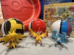 ポケモン　モンコレ ポケデルゼ DXバトルセット 伝説の3匹　その他グッズ
